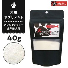 画像1: NEW 最短賞味2026.4・Biペットランド 犬のためのコラーゲン 40g bi70014犬用サプリメント (1)