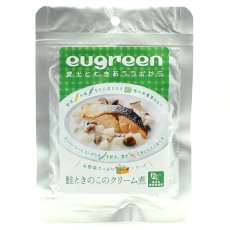 画像2: NEW 最短賞味2025.2・阪急ハロードッグ eugreen 鮭ときのこのクリーム煮100g犬用レトルトお惣菜ユーグレナ配合hd01541/165445 (2)