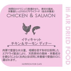 画像5: 最短賞味2026.6.20・iti イティ 猫 チキン＆サーモン ディナー 40g有料サンプル全年齢猫用キャットフード正規品it15088 (5)