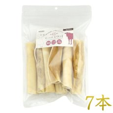 画像1: NEW 最短賞味2025.8・ナチュラルハーベスト かみかみ ローハイド バトン7本 犬用おやつNATURAL Harvest nh13395 (1)