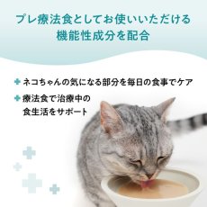 画像4: NEW 最短賞味2026.8・ベッツラボ メディスープ 猫用 胃腸サポート サーモンとほたて味 40g一般食ve99244 (4)