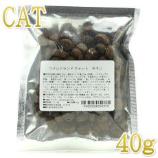 画像1: 最短賞味2025.5・ワイルドランド 猫 チキン40g/成猫用有料サンプル正規品wl50373 (1)